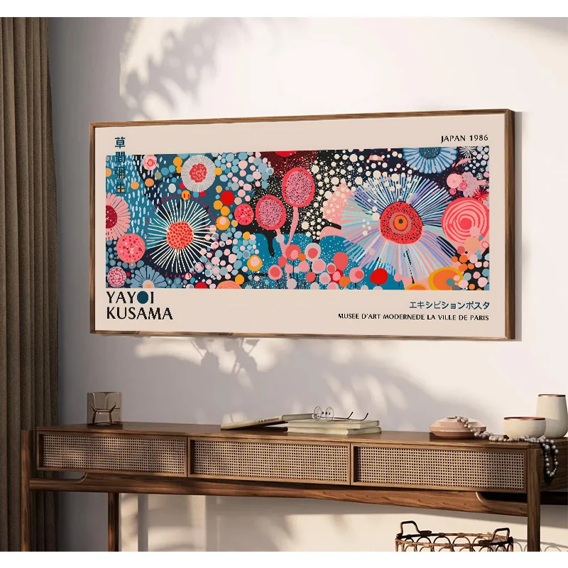 Yayoi Kusama Flower Exhibition - Japanese Living Lifestyle recensione e prezzo