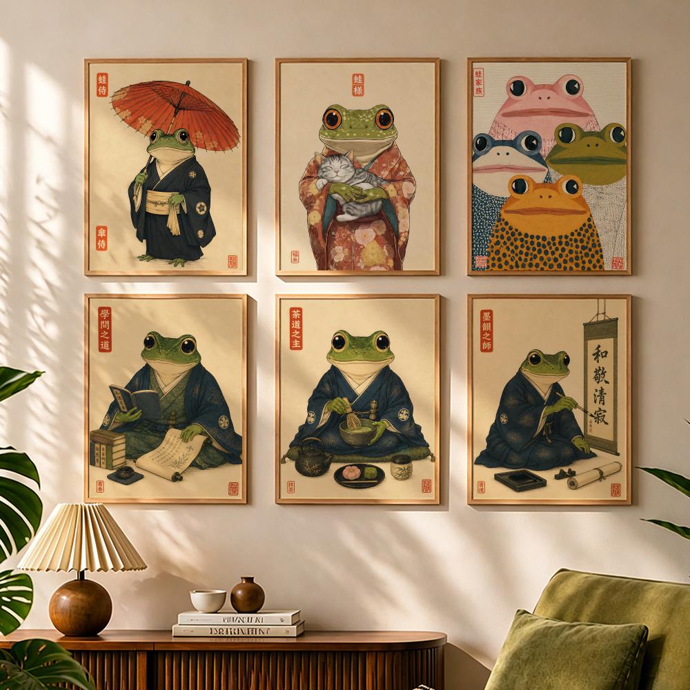 Cultural Japanese Frog Lifesty - Japanese Living Lifestyle recensione e prezzo