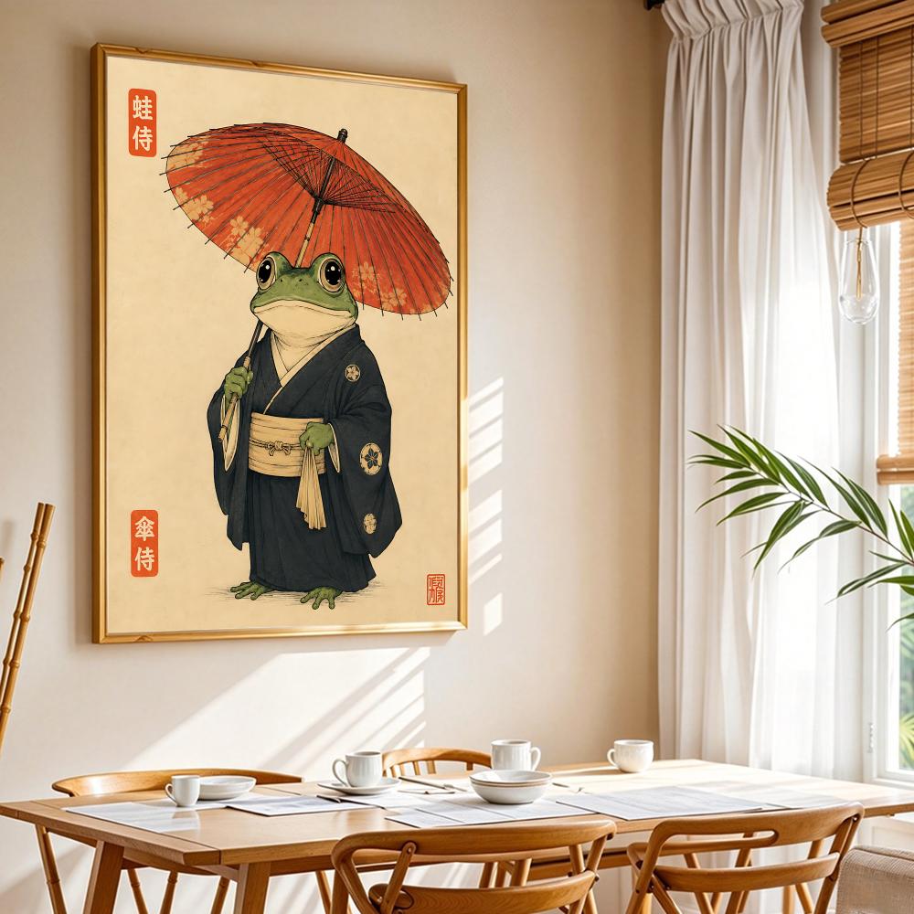 Cultural Japanese Frog Lifesty - Japanese Living Lifestyle recensione e prezzo