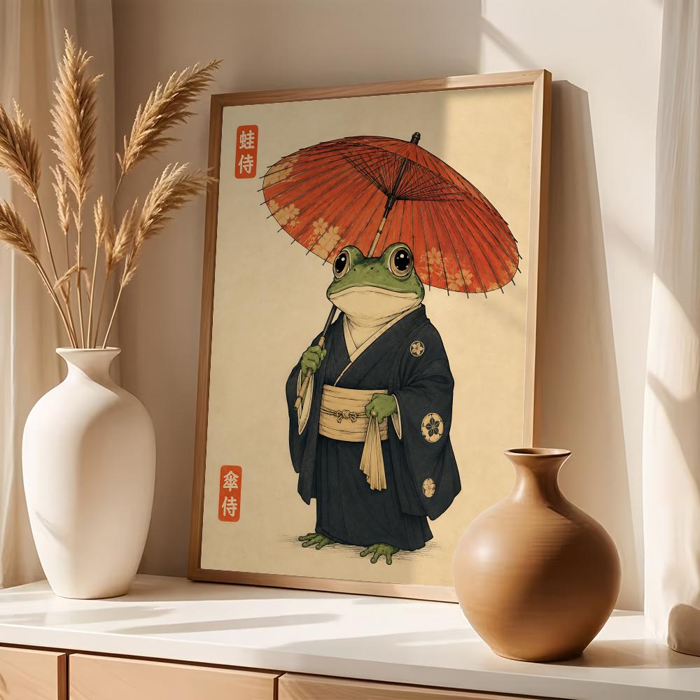 Cultural Japanese Frog Lifesty - Japanese Living Lifestyle recensione e prezzo