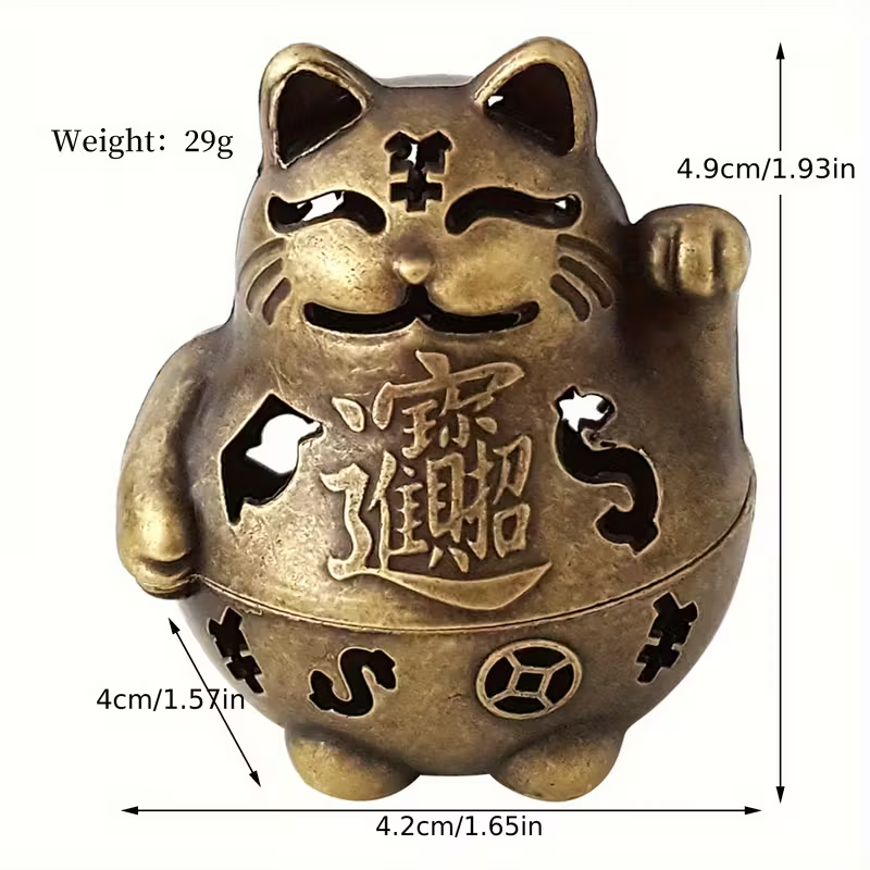 Lucky Cat Incense Burner Elega - Japanese Lifestyle Goods recensione e prezzo