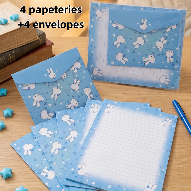 4/8Set Kawaii Miffy Envelope S - Japanese Lifestyle Goods recensione e prezzo