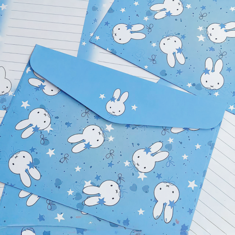 4/8Set Kawaii Miffy Envelope S - Japanese Lifestyle Goods recensione e prezzo