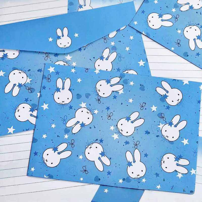 4/8Set Kawaii Miffy Envelope S - Japanese Lifestyle Goods recensione e prezzo
