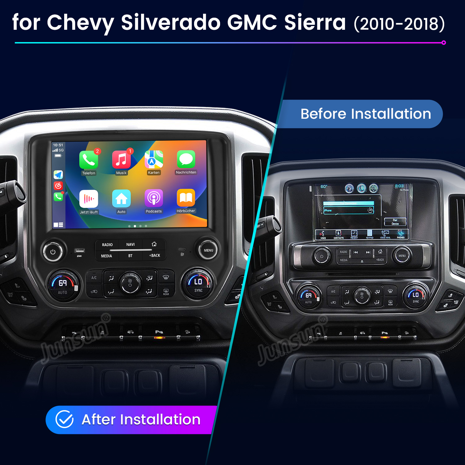 Junsun AI Voice Car Stereo Rad - Japanese Lifestyle Products recensione e prezzo