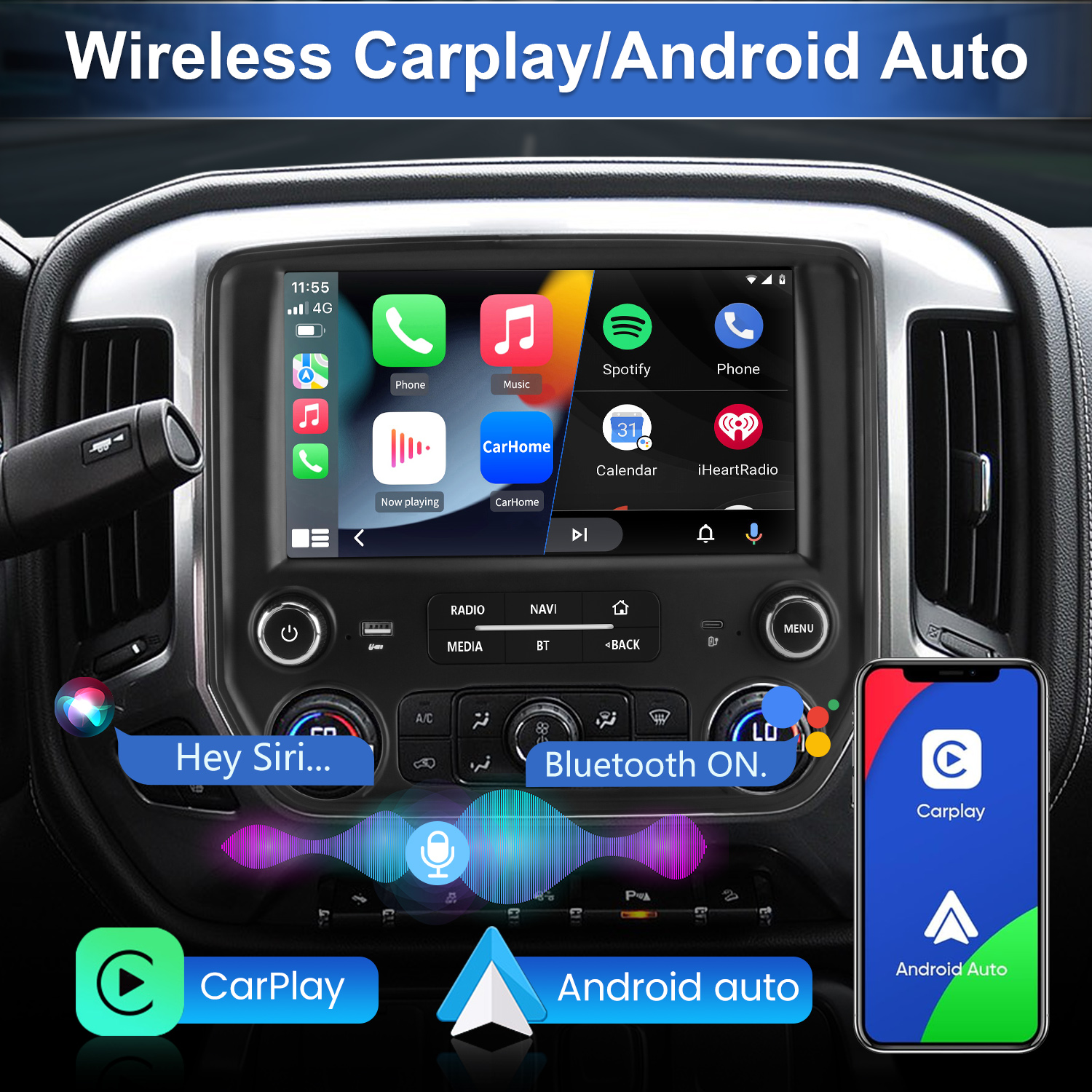 Junsun AI Voice Car Stereo Rad - Japanese Lifestyle Products recensione e prezzo